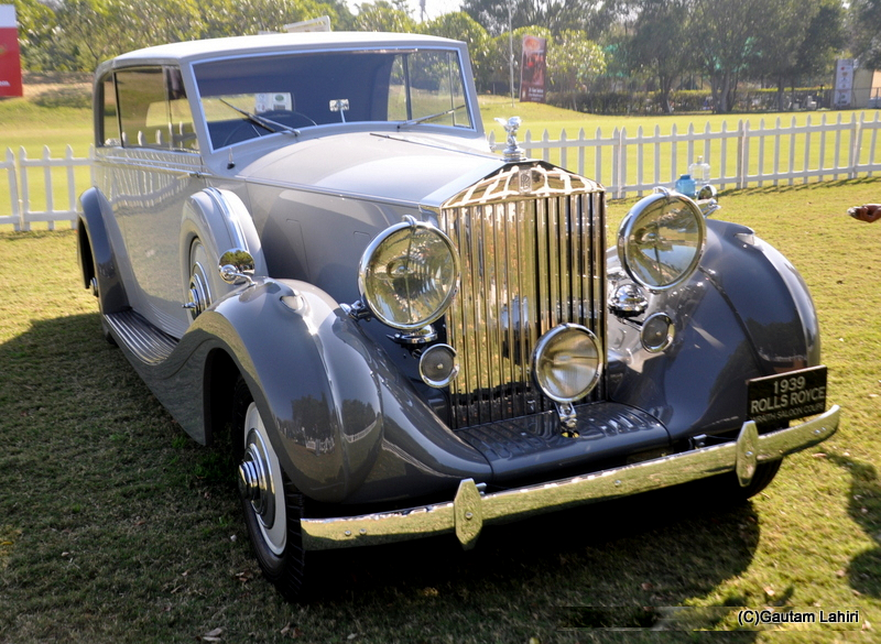 1939 Rolls Royce Silver Wraith by gautam lahiri