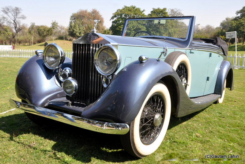 1939 Rolls Royce Silver Wraith Cabriolet by gautam lahiri