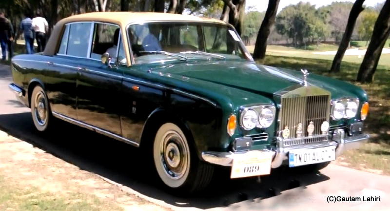 1968 Rolls Royce Silver Shadow by gautam lahiri