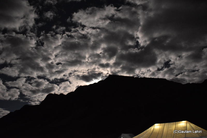 Night sky at Sarchu, Ladakh by gautam lahiri