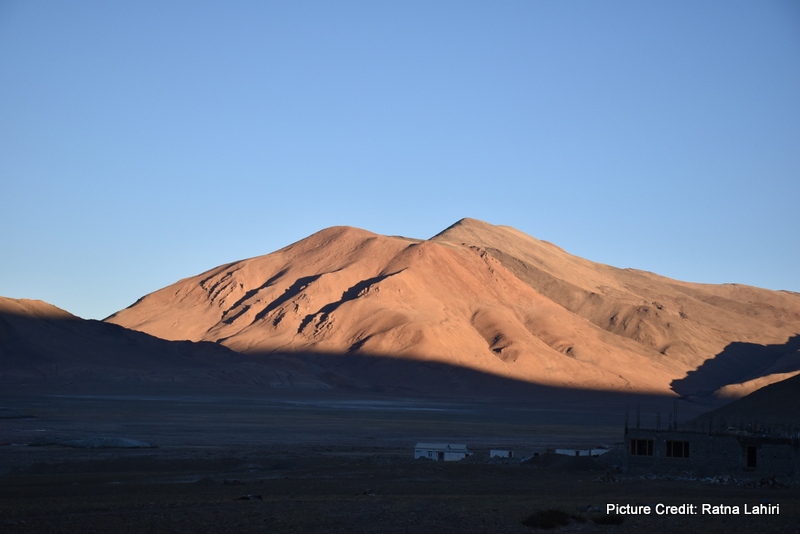 Ladakh and Trans Himalayan mountain range in ladakh by gautam lahiri