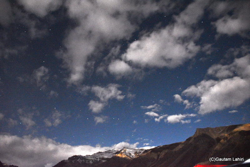 The Sarchu ladakh night sky by gautam lahiri