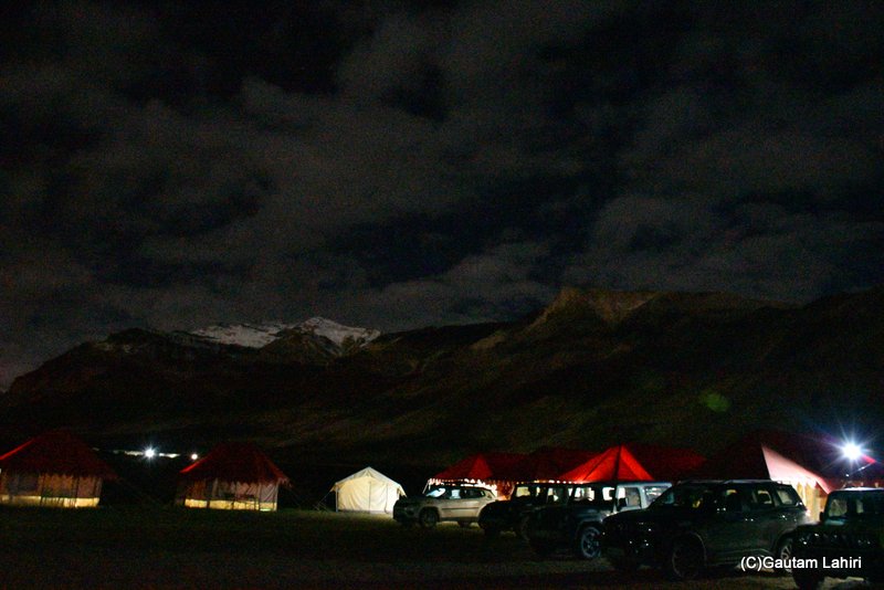 Sarchu night Ladakh by gautam lahiri