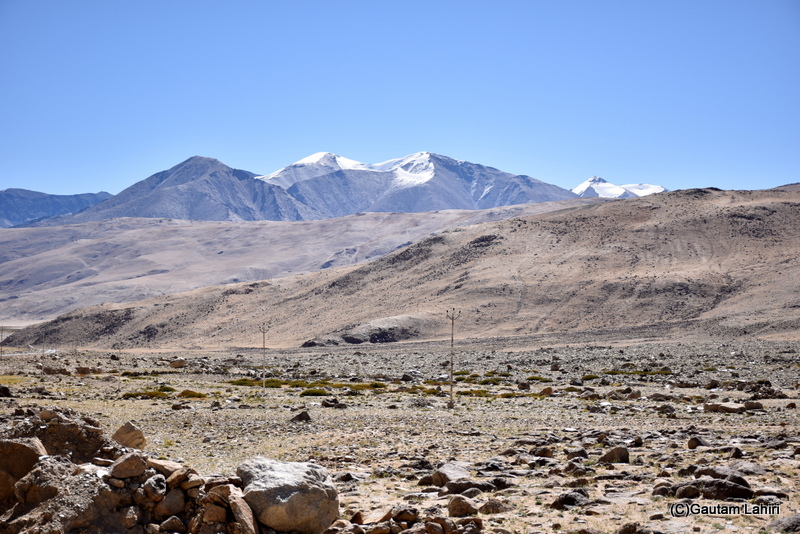 Zanskar range, Puga springs by gautam lahiri