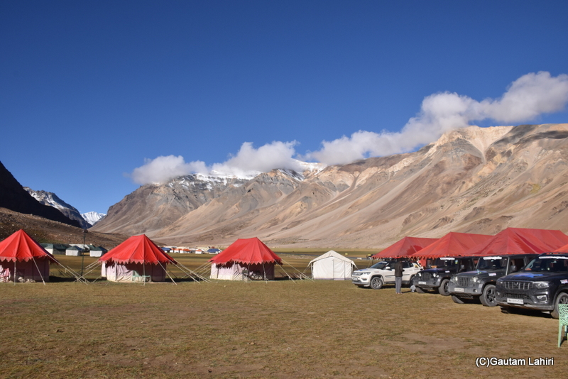 My Ladakh Diary – 🌌 Night Skies and 🌅 Morning Views: Sarchu’s Captivating Plateau&nbsp;🌾