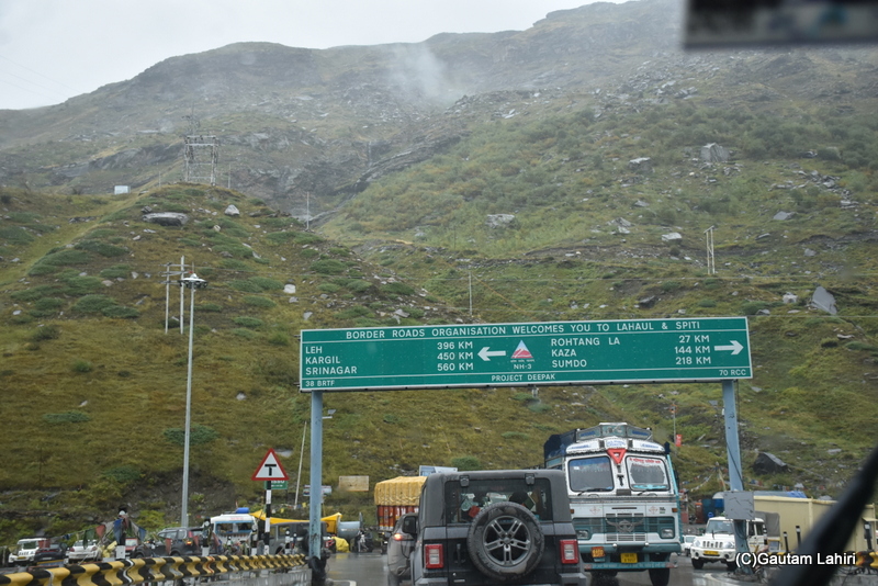 Atal tunnel cross-roads by gautam lahiri