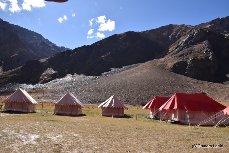 Sarchu Ladakh, in daylight by gautam lahiri