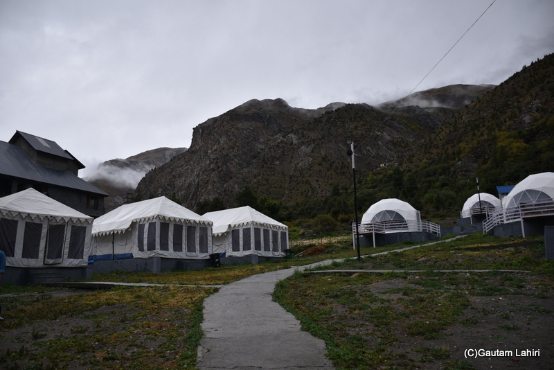 Alpinist restaurant near Manali by gautam lahiri