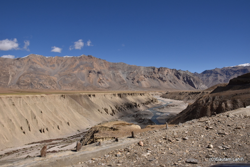 Sarchu ruggedness Ladakh by gautam lahiri
