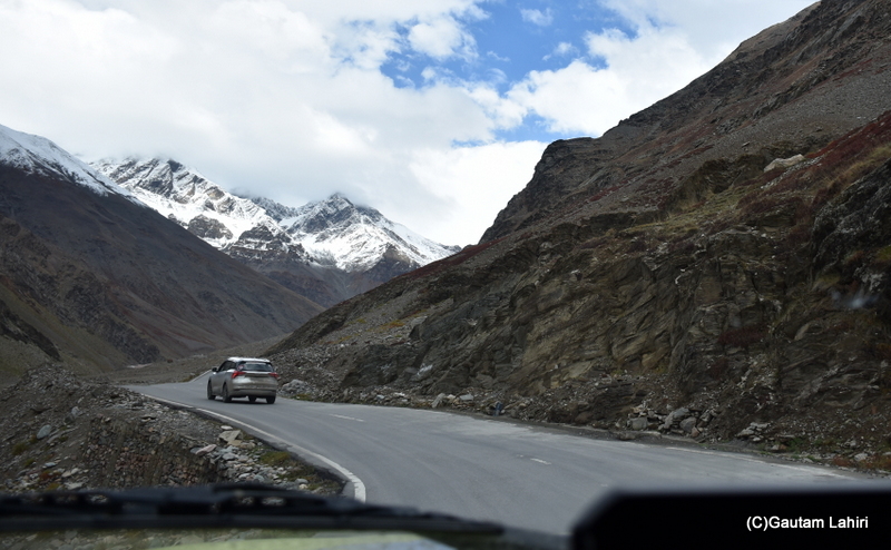 Greater Himalayas at Suraaj Taal by gautam lahiri