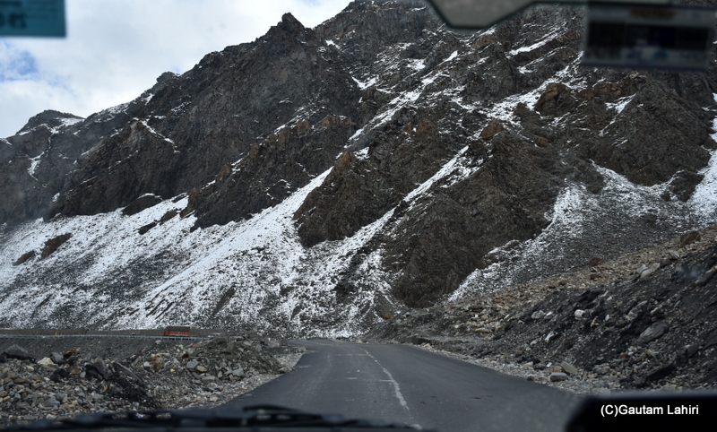 Suraj Taal mountains by gautam lahiri