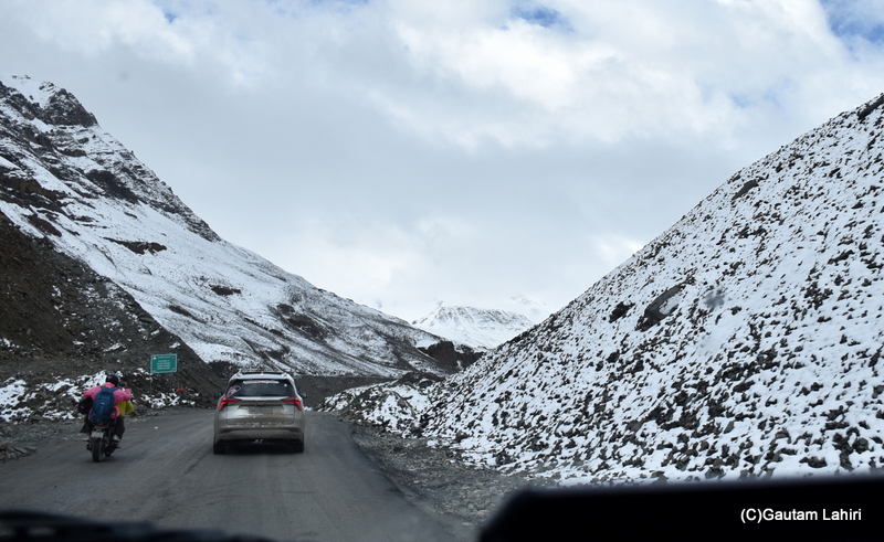 The Suraj Taal hills by gautam lahiri