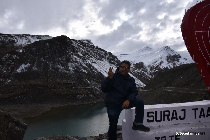 gautam lahiri at suraj taal