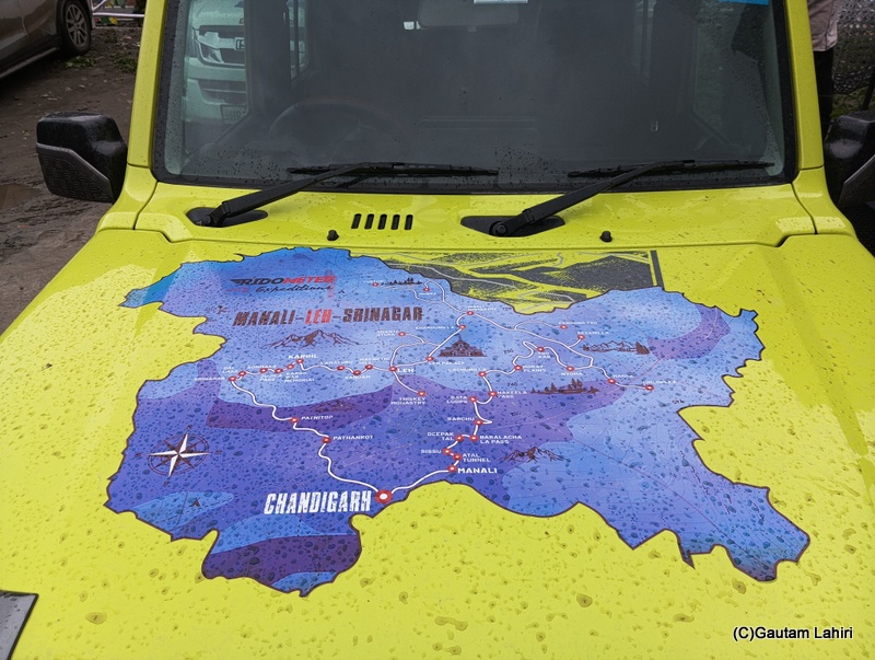 Our Jimny by gautam lahiri