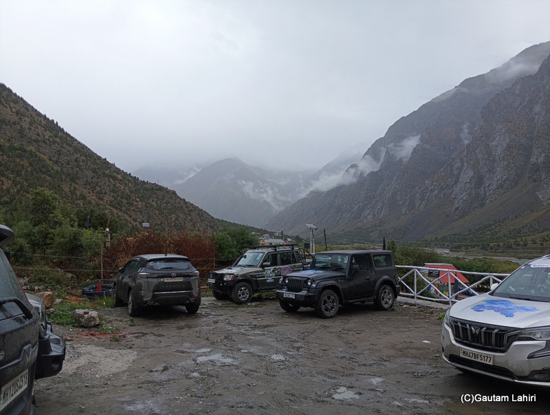 Logged cabin at Himachal Pradesh by gautam lahiri