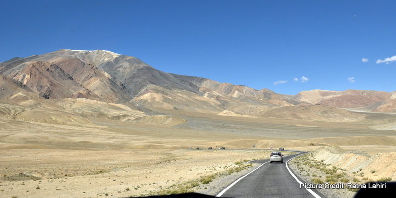 Zanskar mountains by gautam lahiri