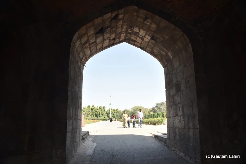 Bara Darwaza, Purana Qila or fort New Delhi by gautam lahiri