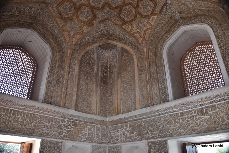 Sunder Burj intricate design at New Delhi by gautam lahiri