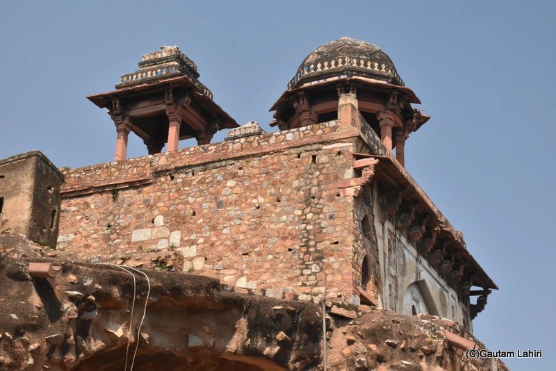 Talaqi Darwaza, Purana Qila, New Delhi by gautam lahiri