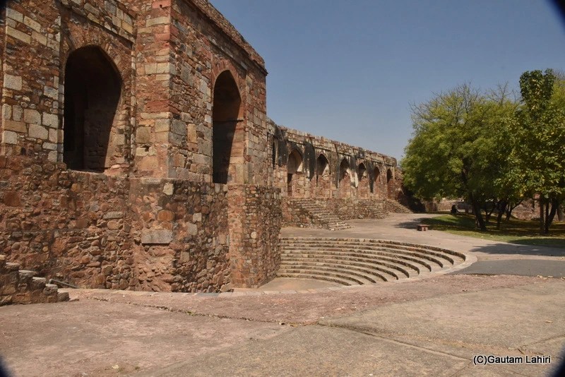 Talaqi Darwaza, Puana Qila, fort New Delhi by gautam lahiri