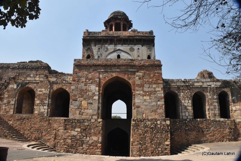 Talaqi Darwaza, Puana Qila, fort New Delhi by gautam lahiri