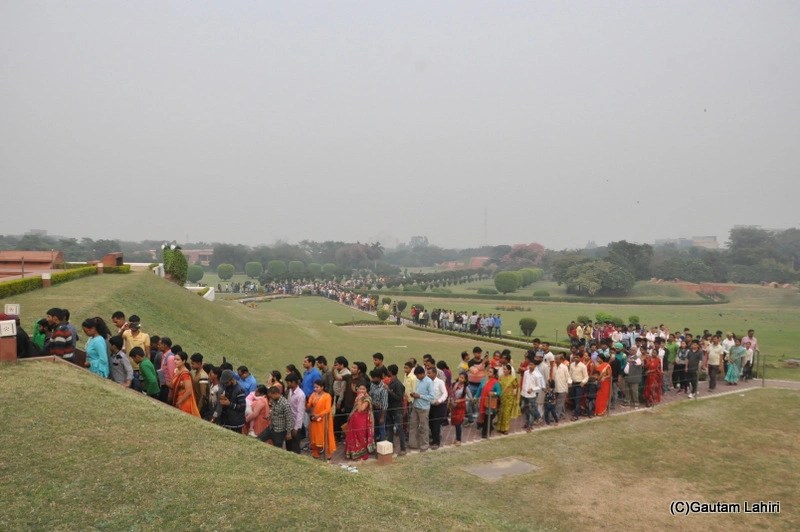 Baha’i (Lotus) Temple, New Delhi by gautam lahiri