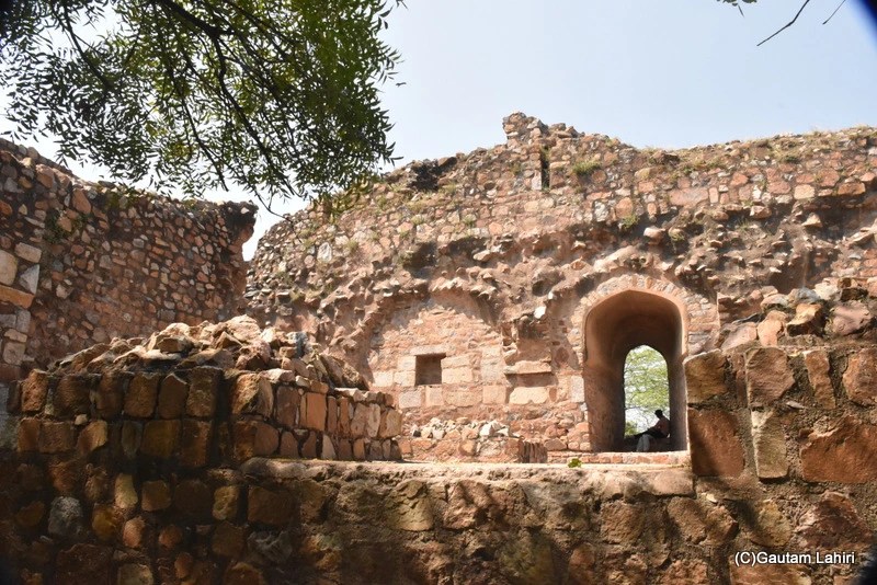 Talaqi Darwaza, Puana Qila, fort New Delhi by gautam lahiri