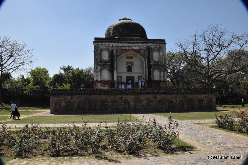 Lakkarwala Burj at Sunder Nursery by gautam lahiri