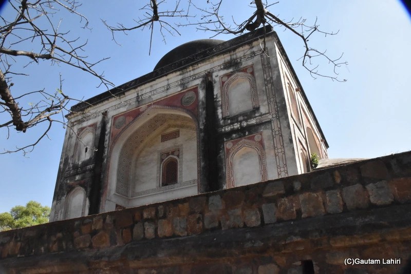 Lakkarwala Burj at Sunder Nursery by gautam lahiri