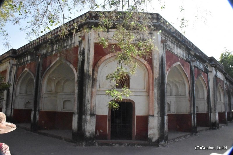 Sunderwala Mahal at Sunder Nursery by gautam lahiri