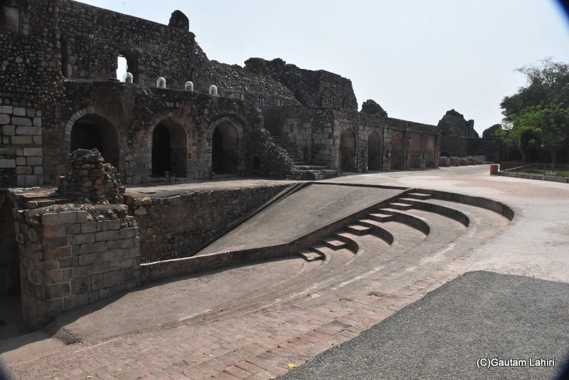 Humayun Darwaza, Purana Qila or Fort, New Delhi by gautam lahiri