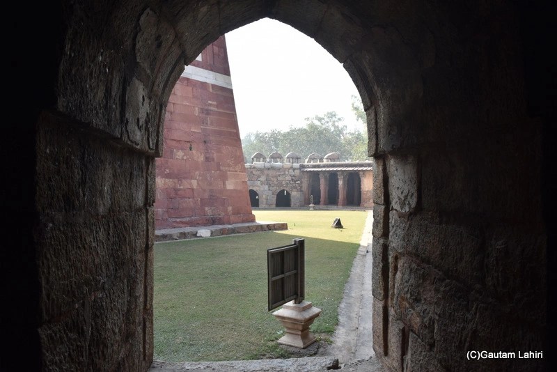 Ghiyasudin Tughlaq's tomb complex , New Delhi by gautam lahiri