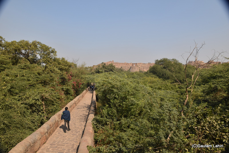 Tughlaqabad Fort, New Delhi by gautam lahiri