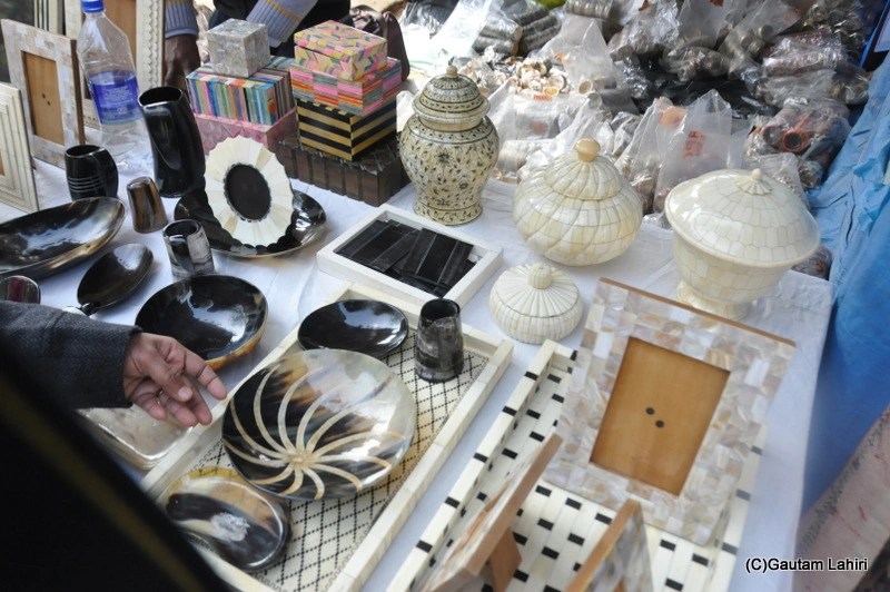 Balkans Handicrafts at SurajKund Exhibition by gautam lahiri