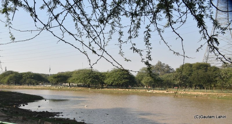 Adilabad Fort, near Tughlaqabad Fort in South Delhi by gautam lahiri