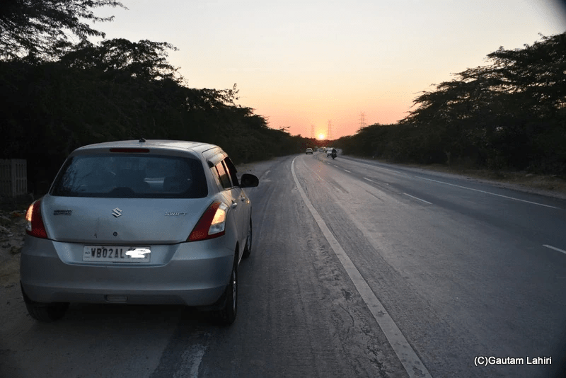 Our Swift and sunset by gautam lahiri