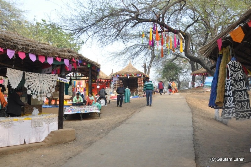 Syrian handicrafts at Surajkund Exhibition by gautam lahiri