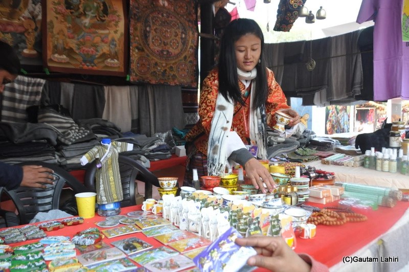 Central Asian handicraft items at SurajKund Exhibition by gautam lahiri