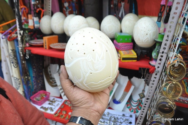 Central Asian handicraft items at SurajKund Exhibition by gautam lahiri