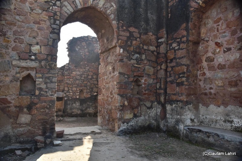 Tughlakabad fort, New Delhi by gautam lahiri