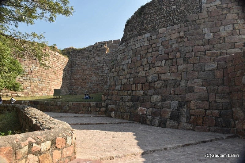 Tughlakabad fort, New Delhi by gautam lahiri