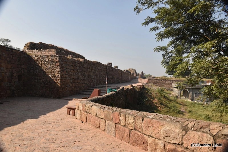 Tughlakabad fort, New Delhi by gautam lahiri