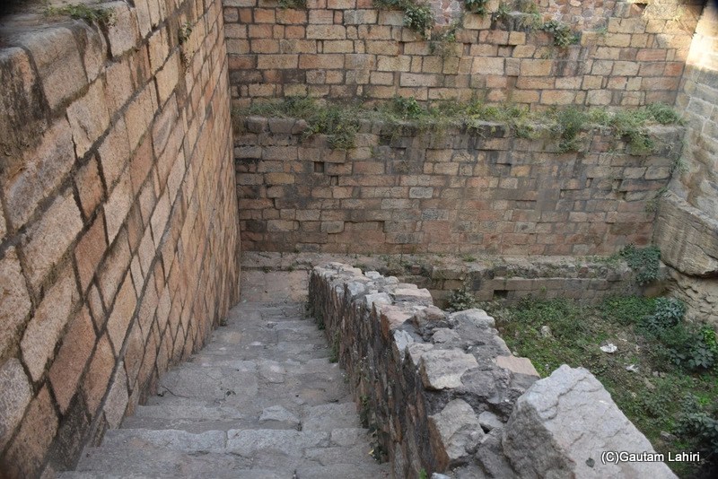 Tughlakabad fort, New Delhi by gautam lahiri