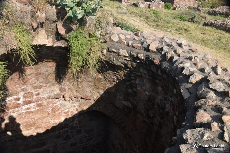 Tughlakabad fort, New Delhi by gautam lahiri