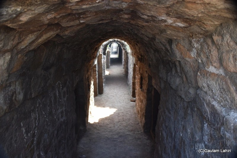 Tughlakabad fort, New Delhi by gautam lahiri