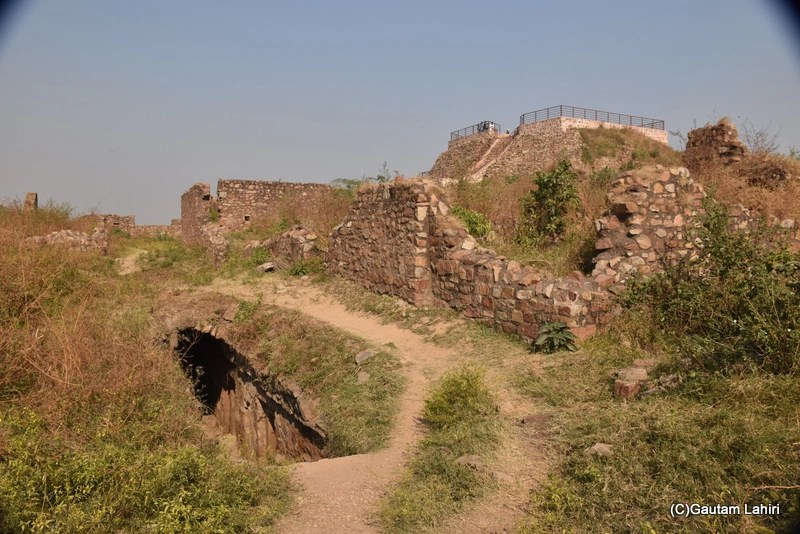 Tughlakabad fort, New Delhi by gautam lahiri