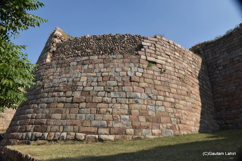 Tughlakabad fort, New Delhi by gautam lahiri