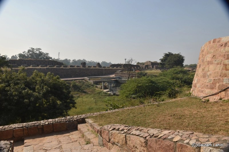 Tughlakabad fort, New Delhi by gautam lahiri