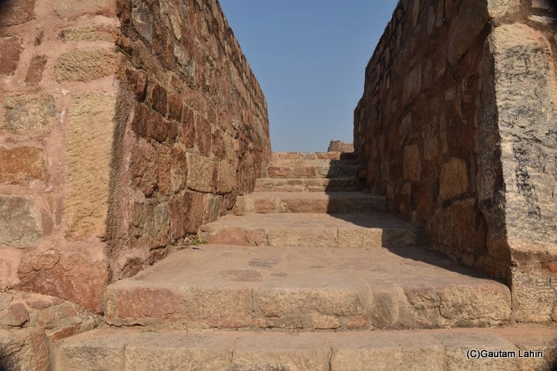 Tughlakabad fort, New Delhi by gautam lahiri