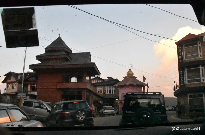 Rampur Saharan Road in Himachal Pradesh by gautam lahiri